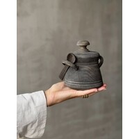 Aura Peeperkorn suikerpotje met lepel