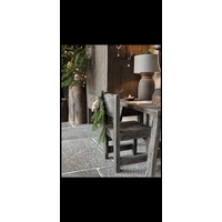 Aura Peeperkorn glazen velours kerstbal druppel large