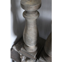 Aura Peeperkorn sierlijke baluster kandelaar Beau 70cmH