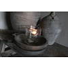 Aura Peeperkorn Aura Peeperkorn houten schaal met open handvat Antique grey