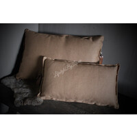 Aura Peeperkorn kussen Chestnut 40 x 60 cm