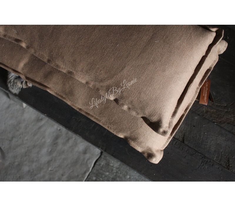 Aura Peeperkorn kussen Chestnut 30 x 50 cm