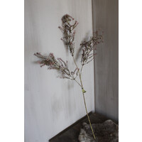 Brynxz sobere tak mini bloemetjes purple 93cm