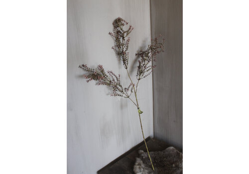 Brynxz Brynxz sobere tak mini bloemetjes purple 93 cm