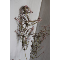 Brynxz sobere tak mini bloemetjes purple 93cm