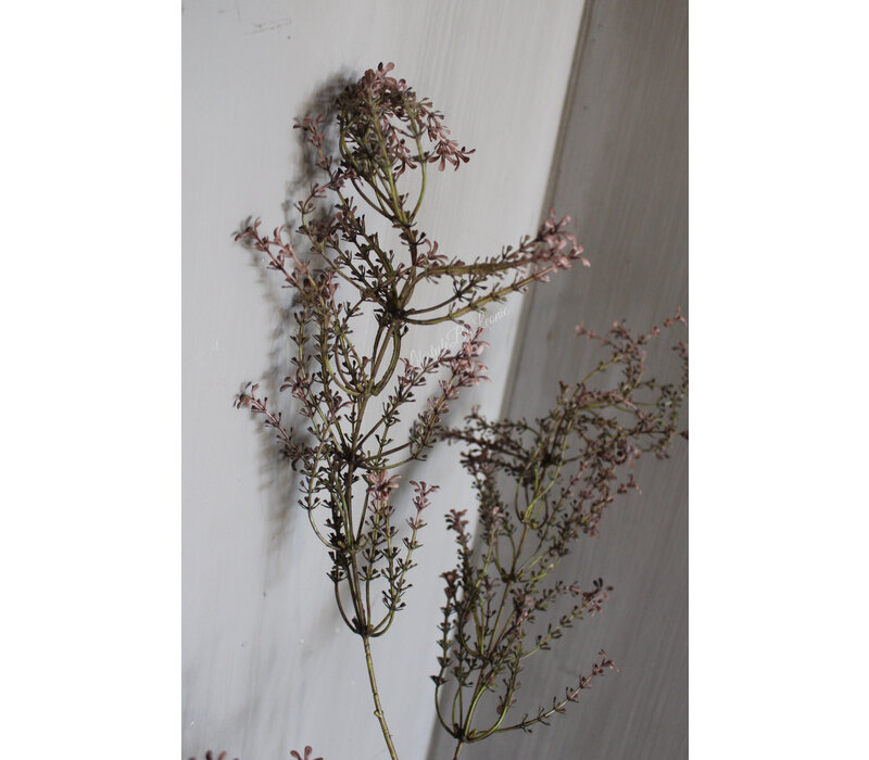 Brynxz sobere tak mini bloemetjes purple 93cm