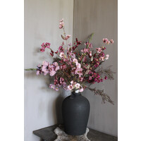 Brynxz sobere tak mini bloemetjes purple 93cm