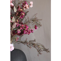 Brynxz sobere tak mini bloemetjes purple 93cm