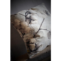 PTMD kussen cotton flowers 45 x 45 cm