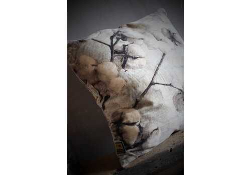 PTMD kussen cotton flowers 45 x 45 cm