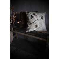 PTMD kussen cotton flowers 45x45cm