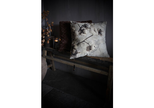 PTMD kussen cotton flowers 45 x 45 cm