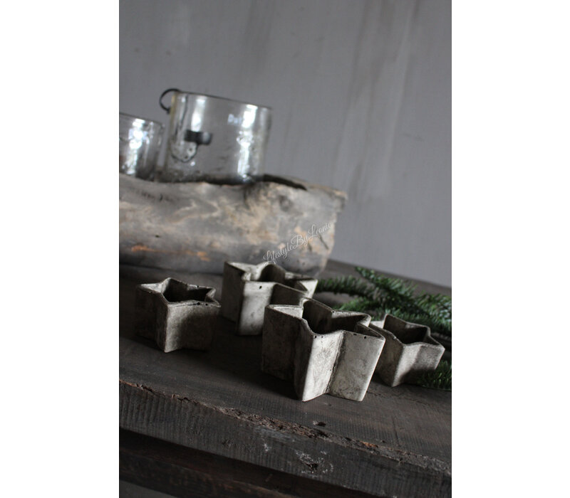 PMR ster bakje 10 cm