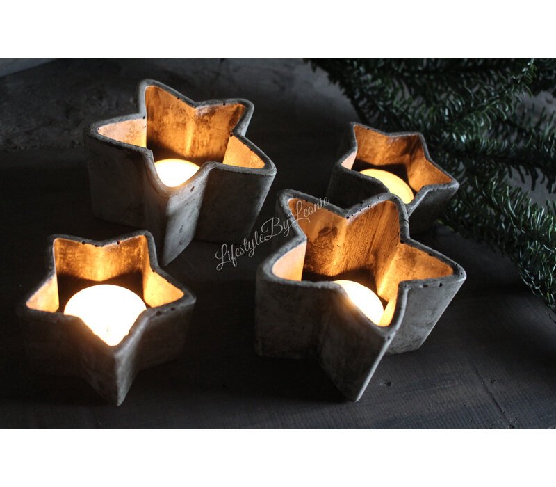 PMR ster bakje 10 cm