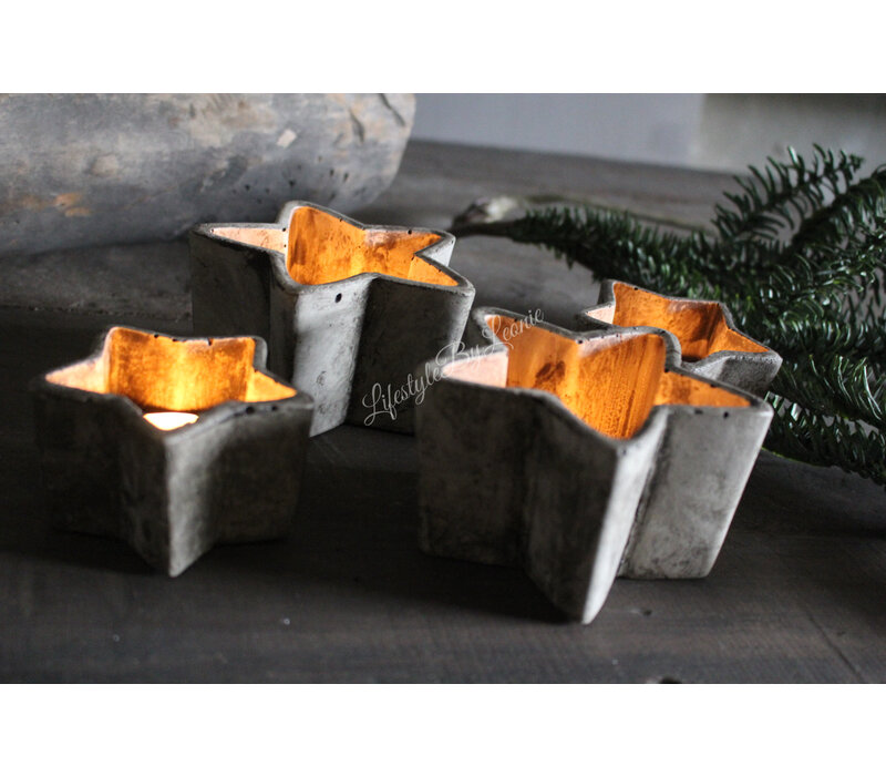 PMR ster bakje 10 cm