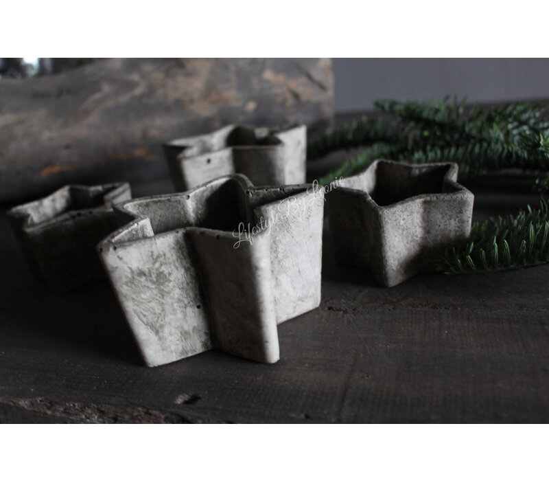 PMR ster bakje 10 cm