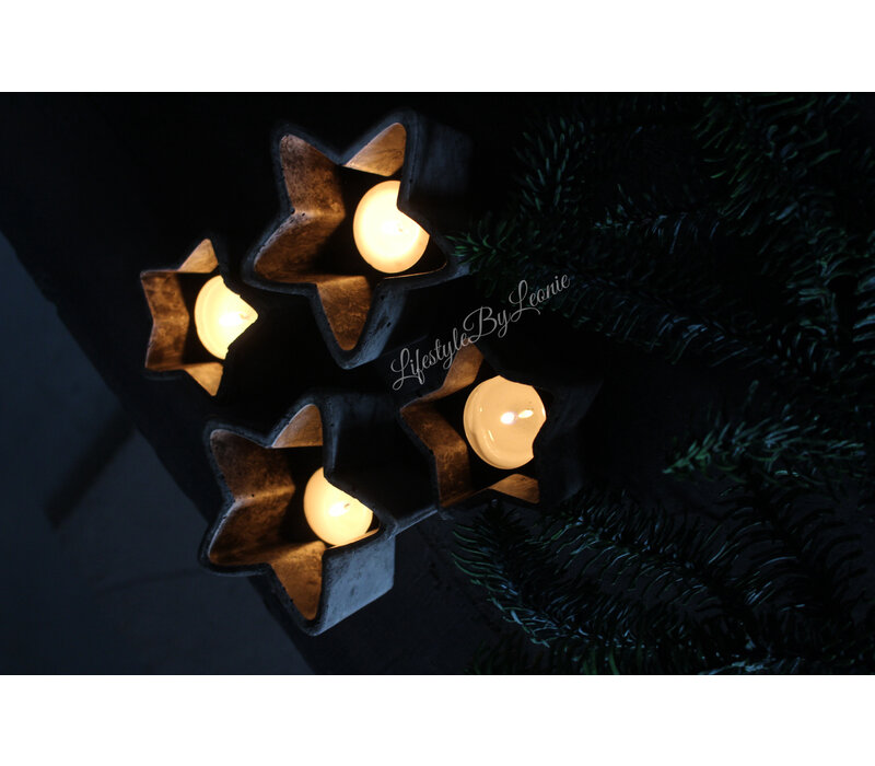 PMR ster bakje 10 cm