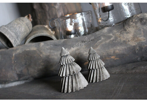 PMR PMR sobere stenen kerstboom 12 cm
