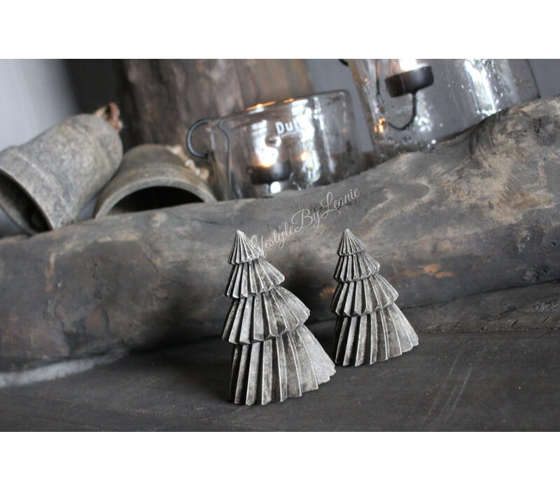 PMR sobere stenen kerstboom 12 cm