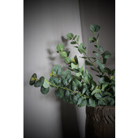 Namaak eucalyptus tak donkergroen 75cm