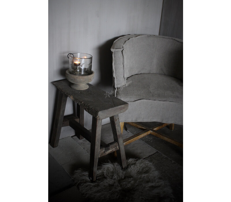 Aura Peeperkorn bankje Old Farm 50 cm