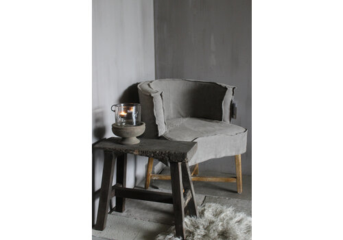 Aura Peeperkorn Aura Peeperkorn bankje Old Farm 50 cm