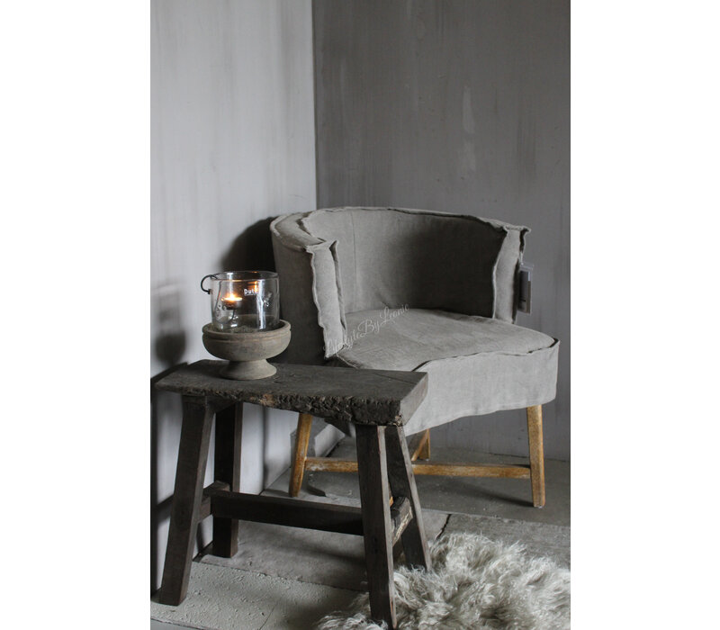Aura Peeperkorn bankje Old Farm 50 cm