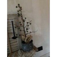 Namaak sobere larix boom met dennenappel 70cm