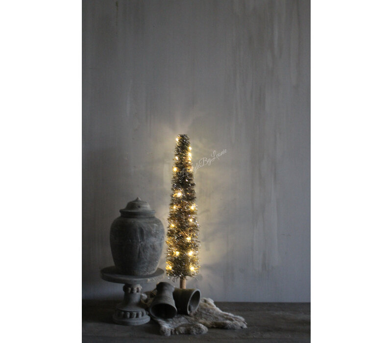 Hoge smalle sobere kerstboom Timo 73cm