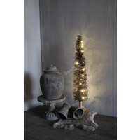 Hoge smalle sobere kerstboom Timo 73cm