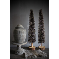 Hoge smalle sobere kerstboom Timo 73cm