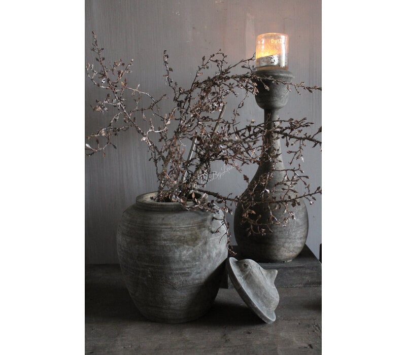Namaak corokia tak Donkerbruin 90cm