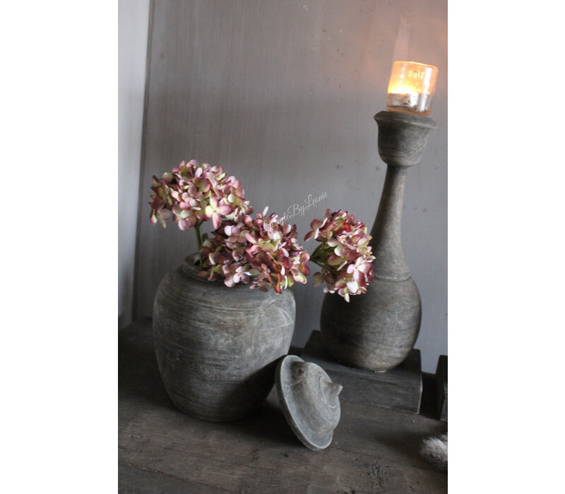 LUKSA baluster kandelaar Lyna 45 x 14 cm