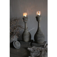Luksa baluster kandelaar Lyna 45x14cm