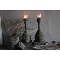 LUKSA baluster kandelaar Lyna 45 x 14 cm