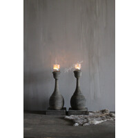 Luksa baluster kandelaar Lyna 45x14cm