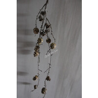 Namaak hangtak larix dennenappel bruin 75cm