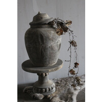 Namaak hangtak larix dennenappel bruin 75cm