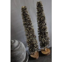 Hoge smalle sobere kerstboom Timo 73cm