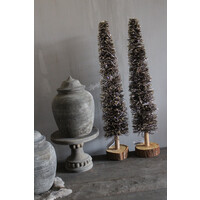 Hoge smalle sobere kerstboom Timo 73cm