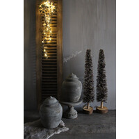 Hoge smalle sobere kerstboom Timo 73cm