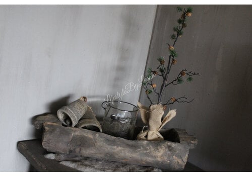 Namaak sobere Larix boom met dennenappel 70 cm