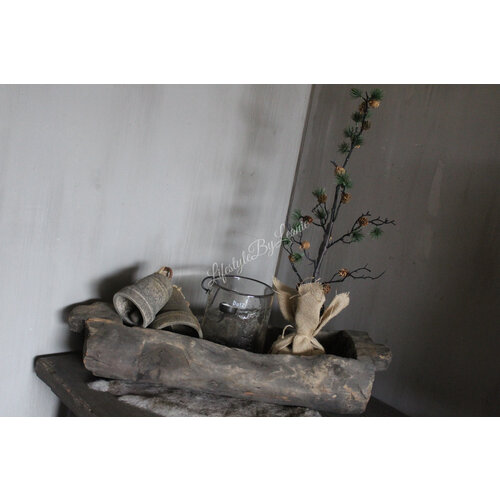 Namaak sobere Larix boom met dennenappel 70 cm 