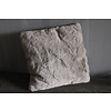 Bontkussen faux fur Cosy blanca grey 45 x 45 cm