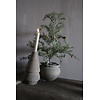 LUKSA LUKSA houten kerstboom kandelaar Clara 22 cm