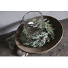 Namaak frosted cedar / pinecone krans 27cm