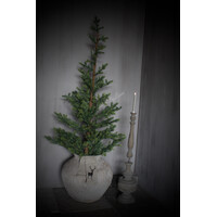 Namaak kerstboom op kruisvoet Nacka 150cm