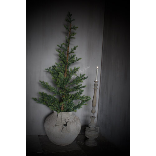 Namaak kerstboom op kruisvoet Nacka 150 cm 