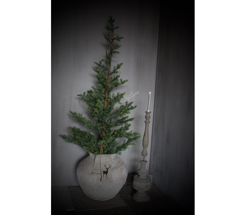 Namaak kerstboom op kruisvoet Nacka 150cm
