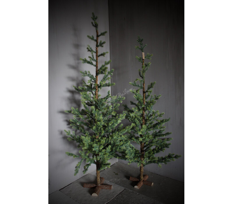 Namaak kerstboom op kruisvoet Nacka 150cm